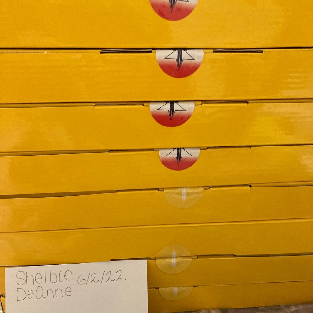 Bomb Pop & Creamsicle Mirrors (multiple available) price is for one.
